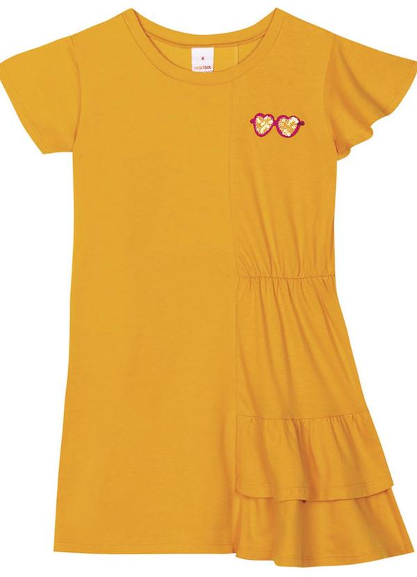 Marisol - Vestido Menina Amarelo