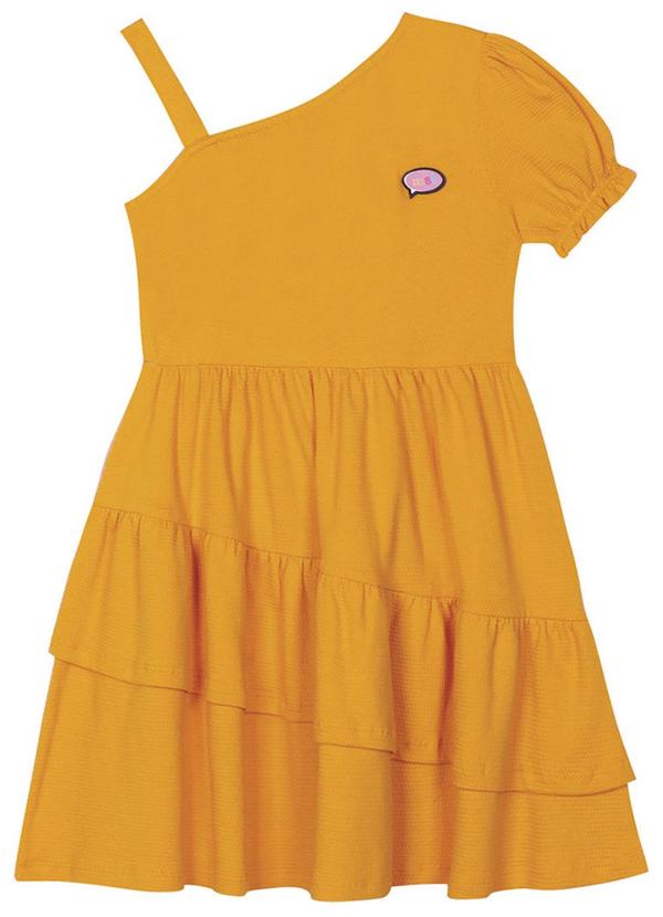 Marisol - Vestido Menina Amarelo