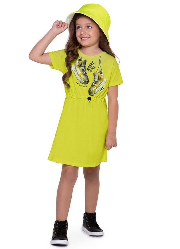 Marisol - Vestido Menina Amarelo