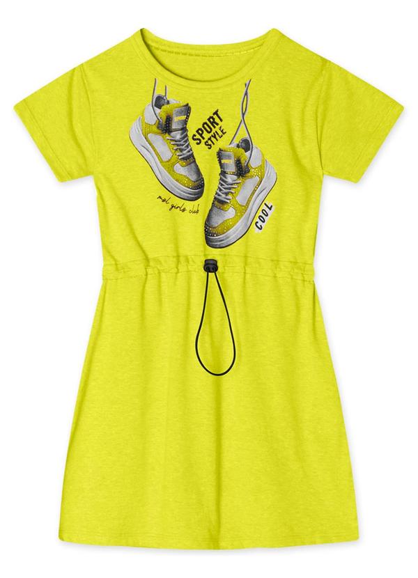 Marisol - Vestido Menina Amarelo 2