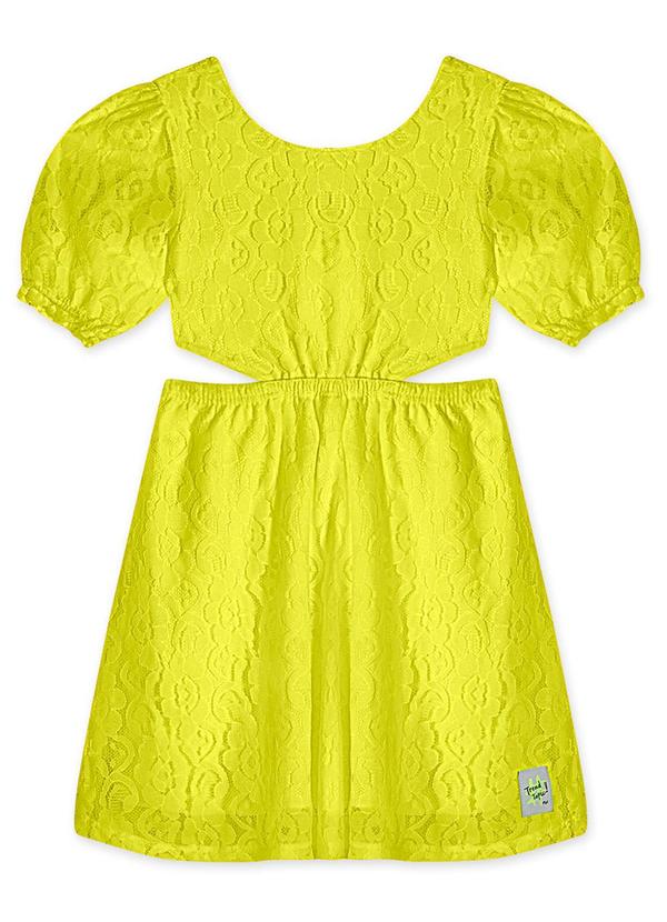 Marisol - Vestido Feminino Amarelo
