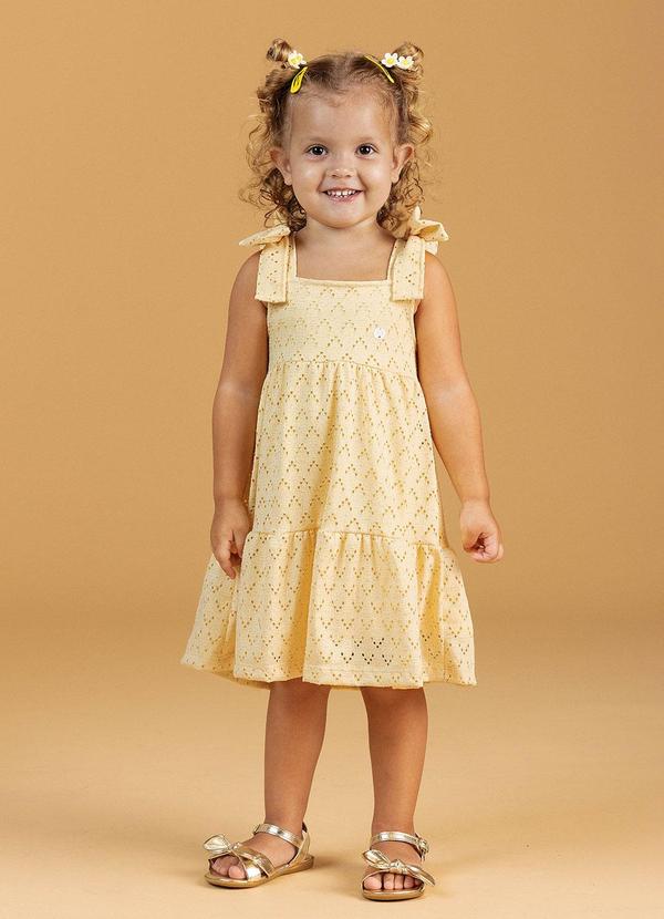 Soft Bonni - Vestido Feminino Amarelo