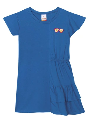 Marisol - Vestido Menina Azul - MARISOL