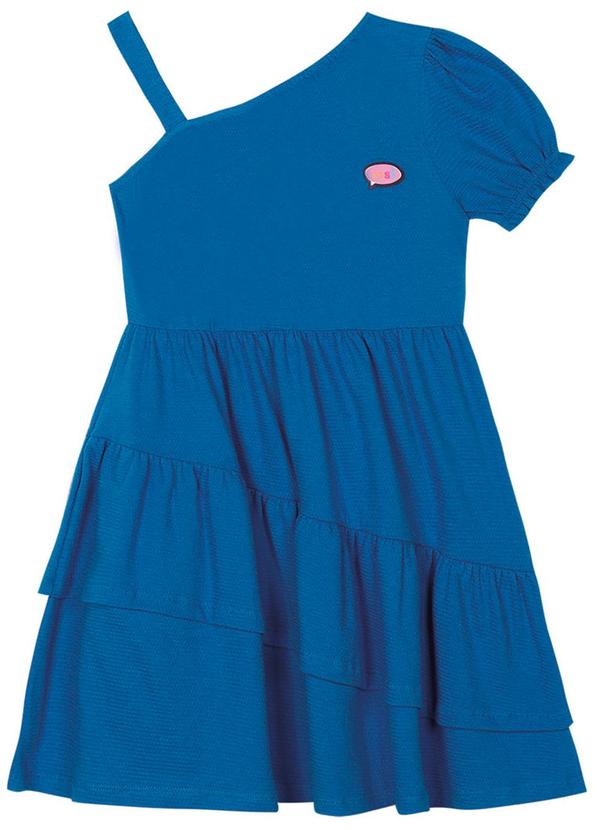 Marisol - Vestido Menina Azul