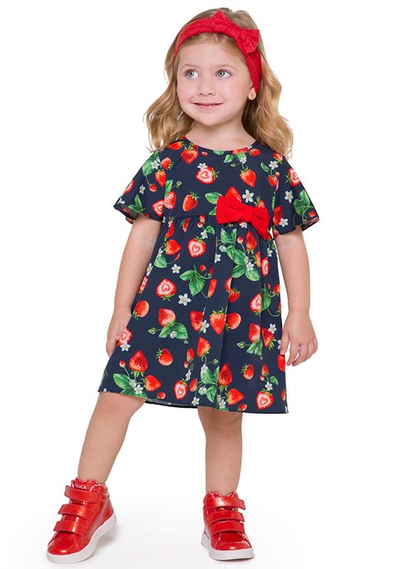 Marisol - Vestido Menina Azul