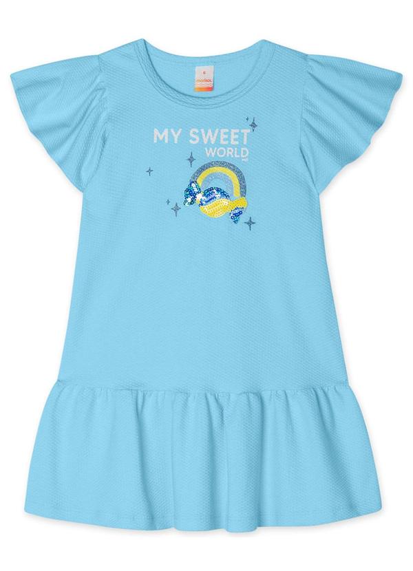 Marisol - Vestido Feminino Azul