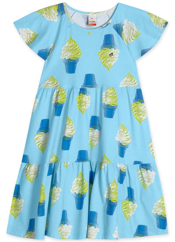 Marisol - Vestido Feminino Azul