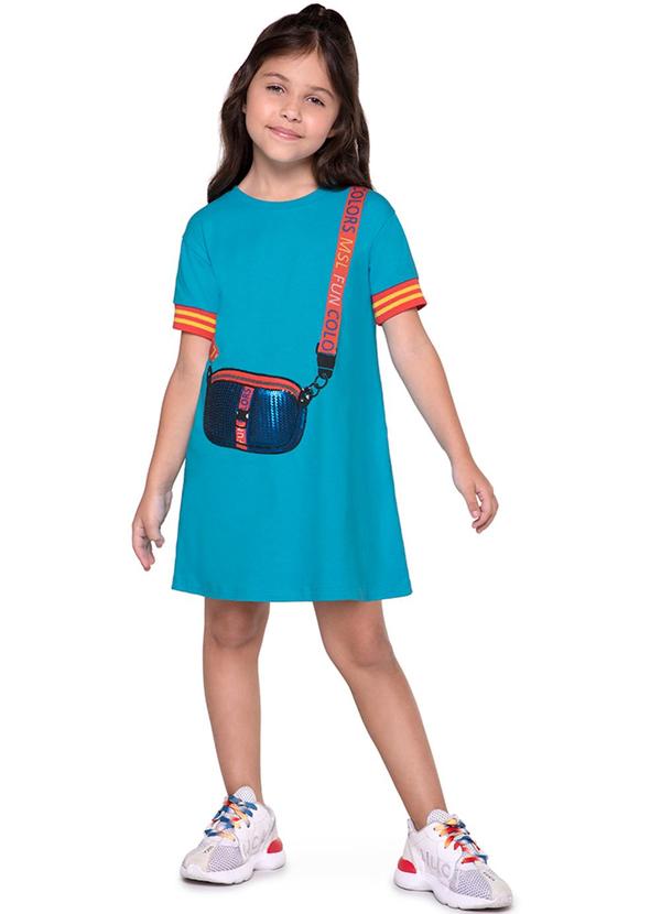 Marisol - Vestido Feminino Azul