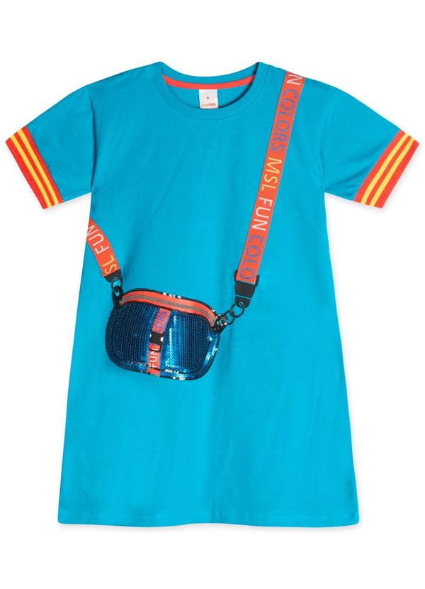 Marisol - Vestido Feminino Azul 2