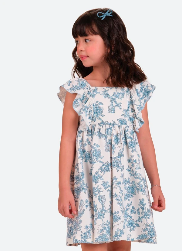Trick Nick - Vestido Feminino Azul