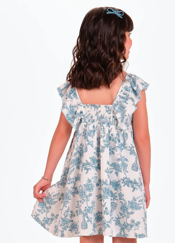 Trick Nick - Vestido Feminino Azul 2