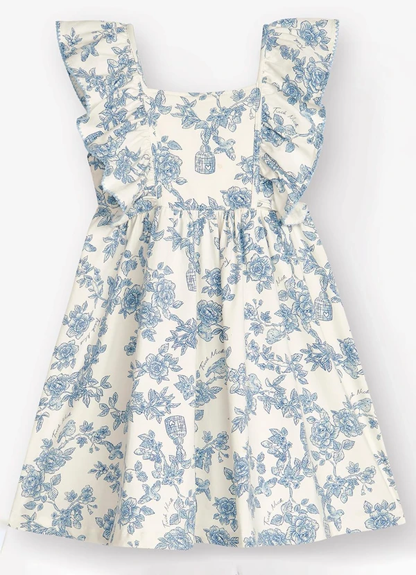 Trick Nick - Vestido Feminino Azul 4