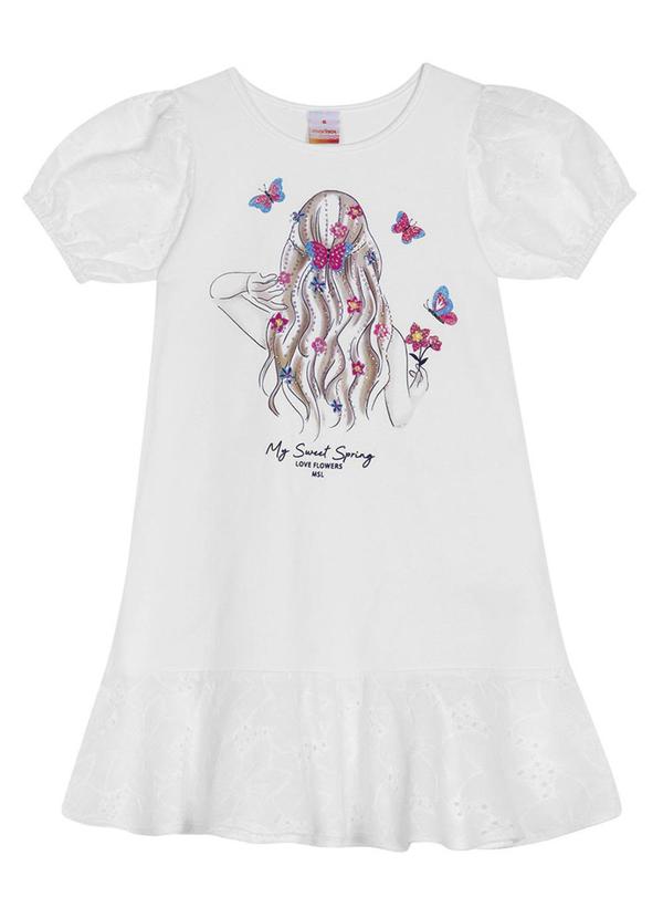 Marisol - Vestido Menina Branco