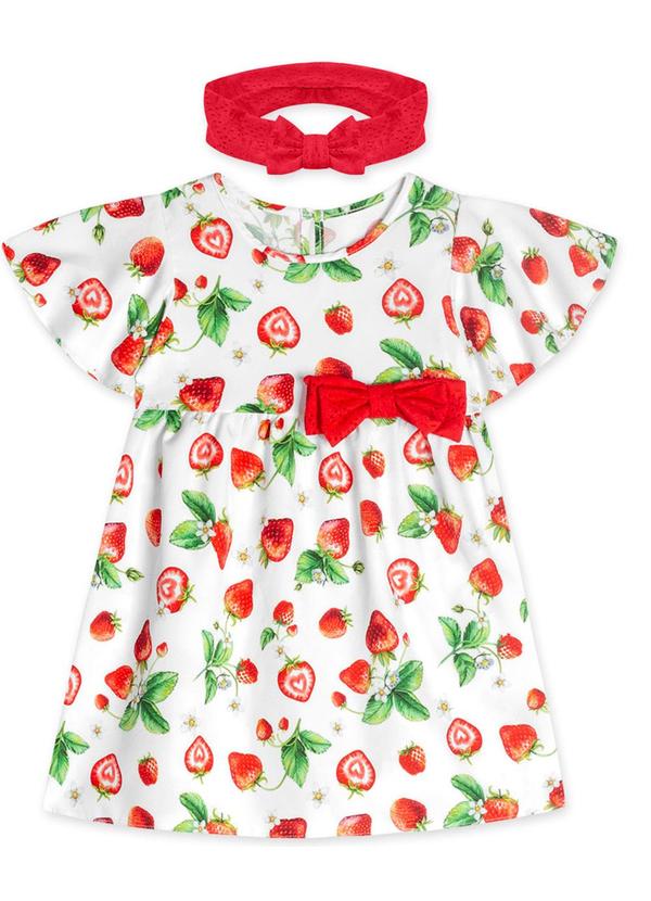 Marisol - Vestido Menina Branco