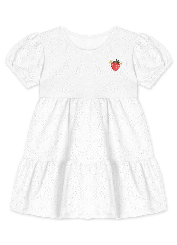 Marisol - Vestido Menina Branco