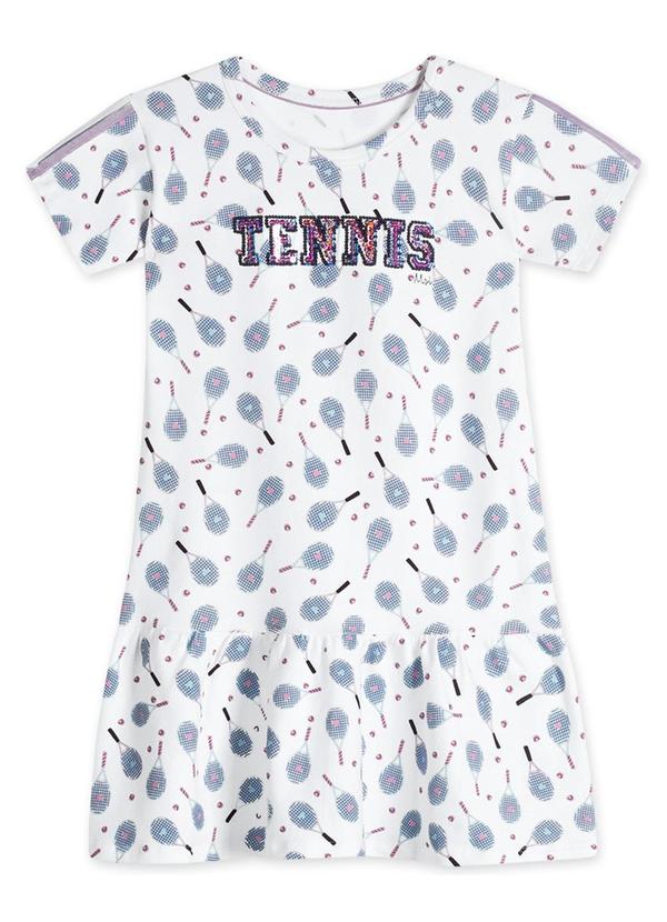 Marisol - Vestido Menina Branco