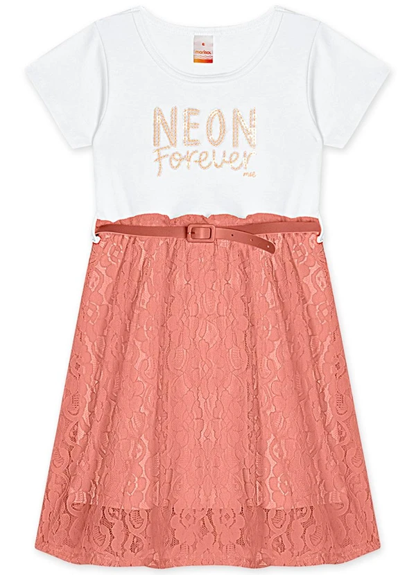 Marisol - Vestido Menina Branco