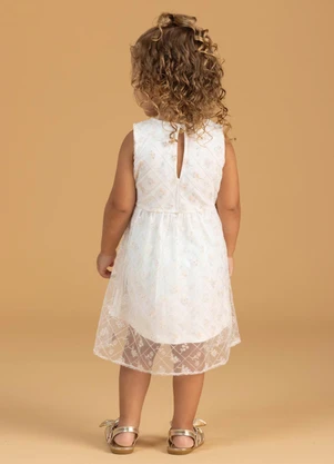 Soft Bonni - Vestido Feminino Branco - SOFT BONNI