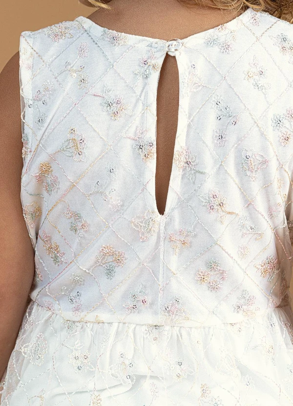 Soft Bonni - Vestido Feminino Branco 3