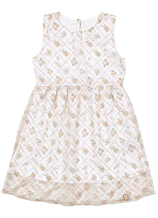 Soft Bonni - Vestido Feminino Branco 4