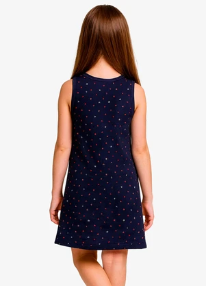 Select - Vestido Feminino Infantil Azul - SELECT