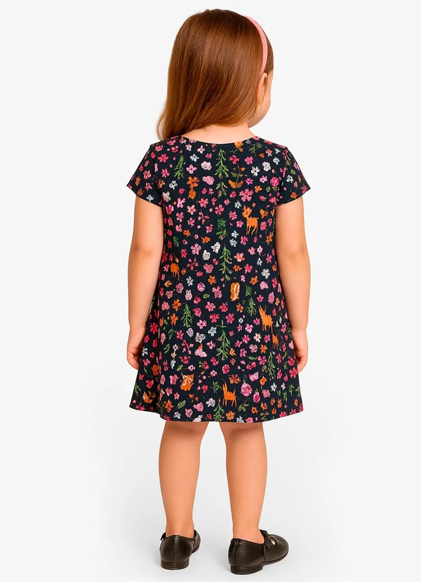 Select - Vestido Feminino Infantil Azul 2