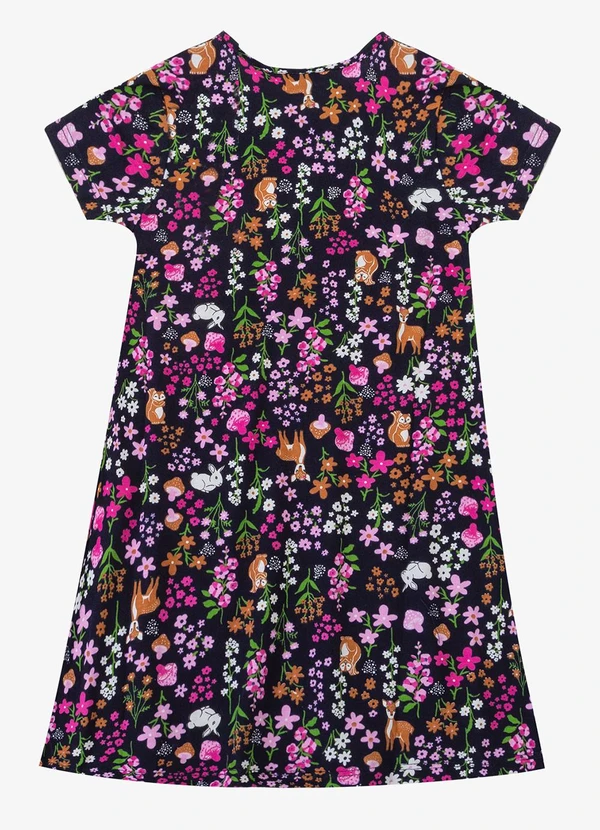 Select - Vestido Feminino Infantil Azul 4