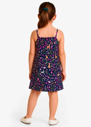 Select - Vestido Feminino Infantil Azul - SELECT