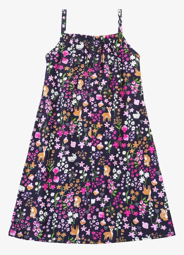 Select - Vestido Feminino Infantil Azul 4