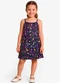 Select - Vestido Feminino Infantil Azul - variação: Azul