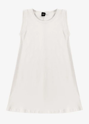 Rovi Kids - Vestido Feminino Infantil Bege - ROVI KIDS