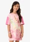 Rovi Kids - Vestido Feminino Infantil Malha Tech Rosa - variação: Rosa