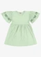 Rovi Kids - Vestido Feminino Infantil Meia Malha Rosa - variação: Verde