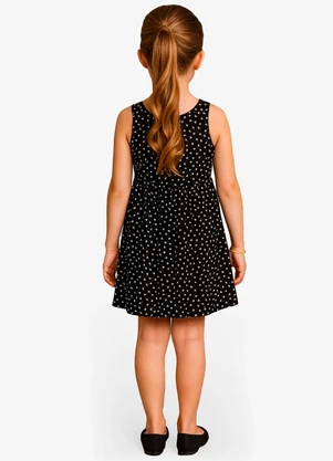 Select - Vestido Feminino Infantil Preto - SELECT