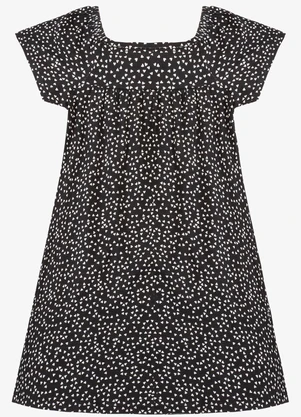 Select - Vestido Feminino Infantil Preto - SELECT