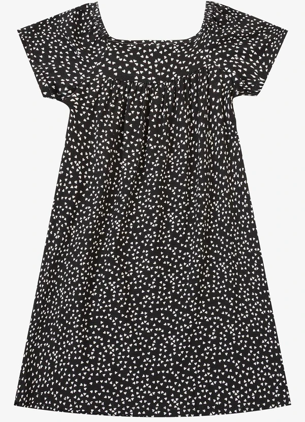 Select - Vestido Feminino Infantil Preto 2