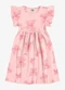 Rovi Kids - Vestido Feminino Infantil Ribana Rosa - variação: Rosa