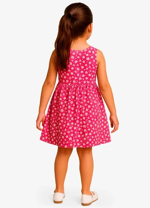 Select - Vestido Feminino Infantil Rosa - SELECT