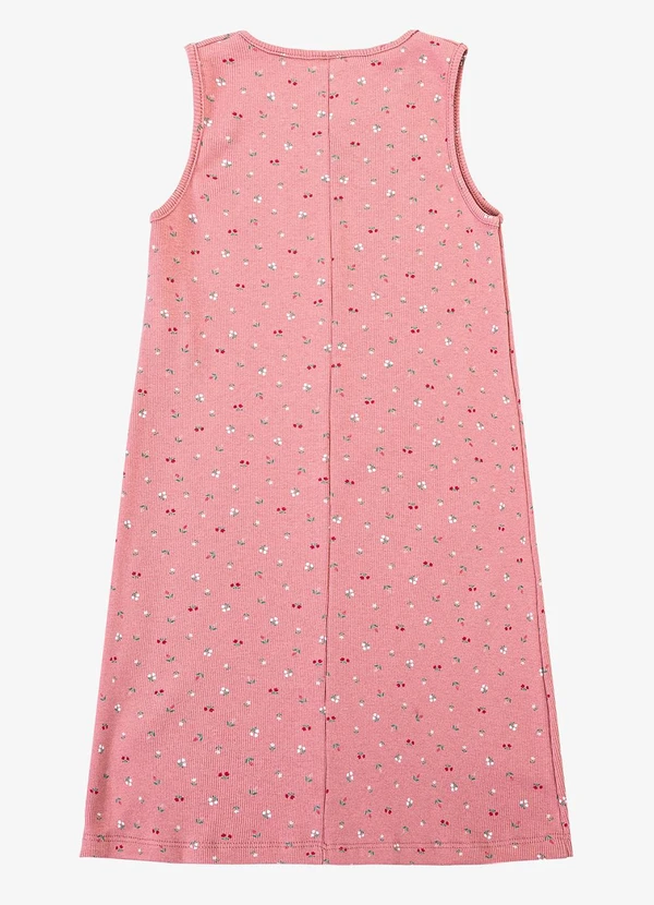 Select - Vestido Feminino Infantil Rosa 4