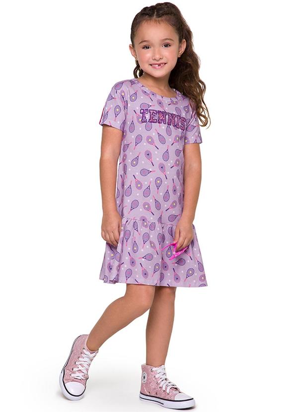 Marisol - Vestido Menina Lilás
