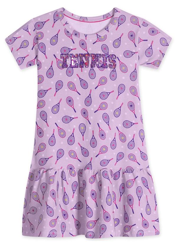 Marisol - Vestido Menina Lilás 2