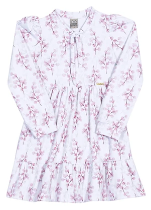 Outlet - Vestido Feminino Molicotton Rosa - OUTLET