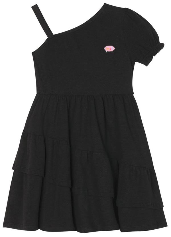 Marisol - Vestido Menina Preto