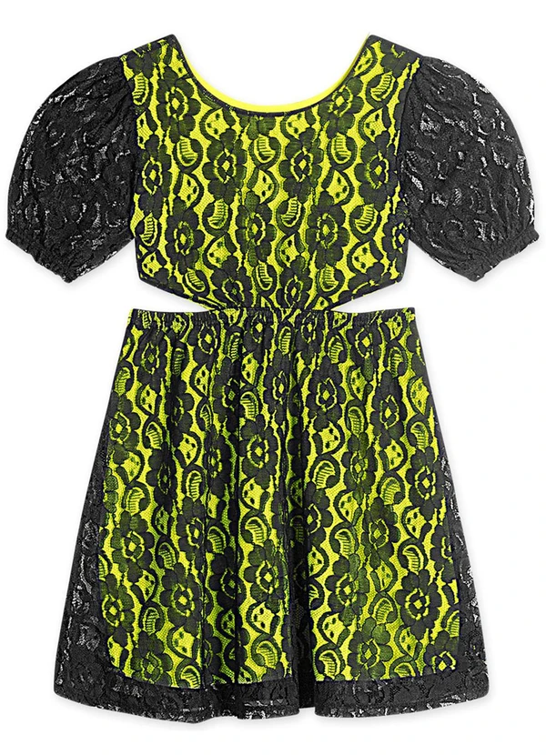 Marisol - Vestido Feminino Preto 2