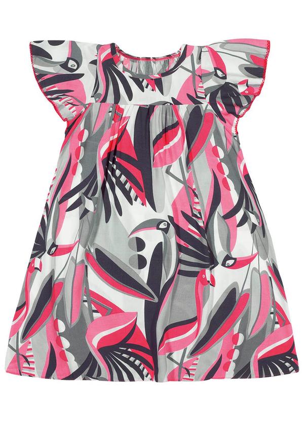 Nanai - Vestido Menina Rosa