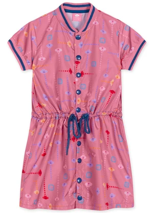Lilica Ripilica - Vestido Menina Rosa - LILICA RIPILICA