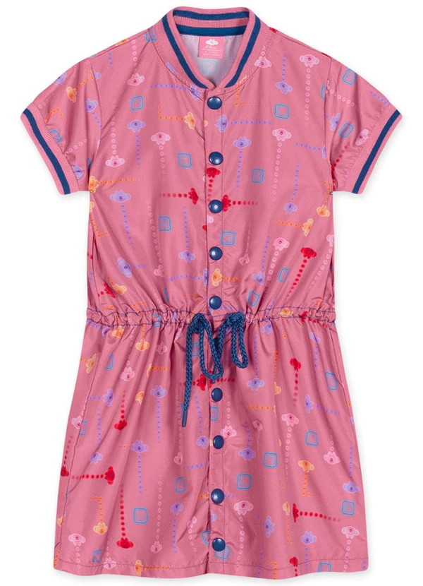 Lilica Ripilica - Vestido Menina Rosa 2