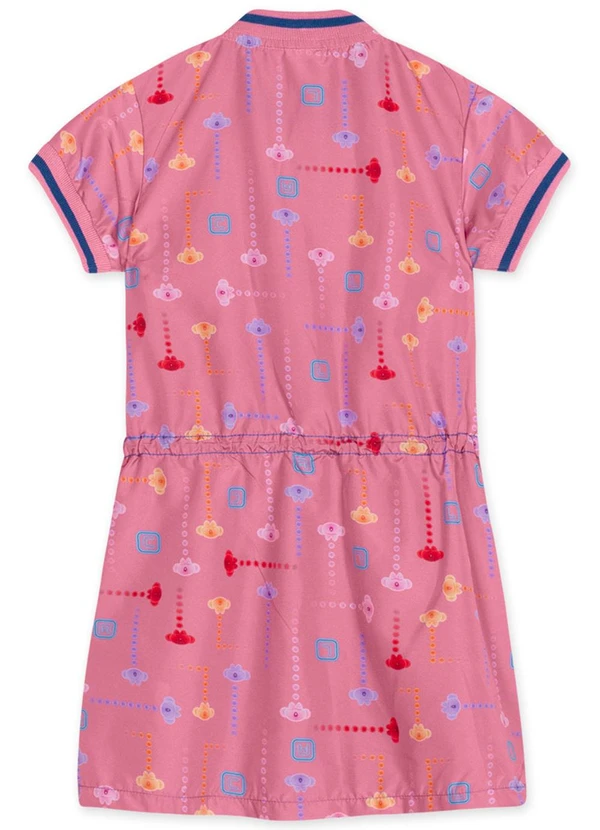 Lilica Ripilica - Vestido Menina Rosa 3