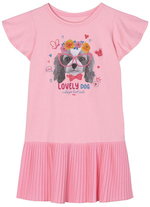 Marisol - Vestido Menina Rosa