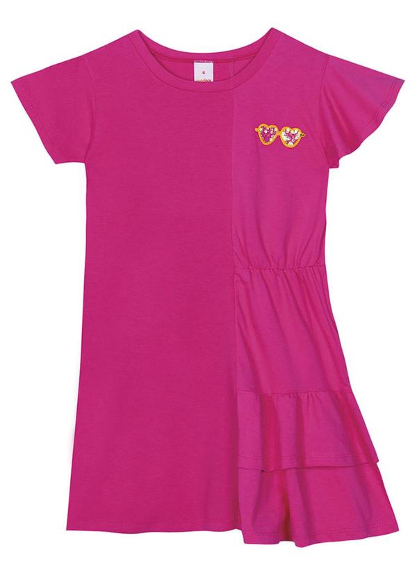 Marisol - Vestido Menina Rosa